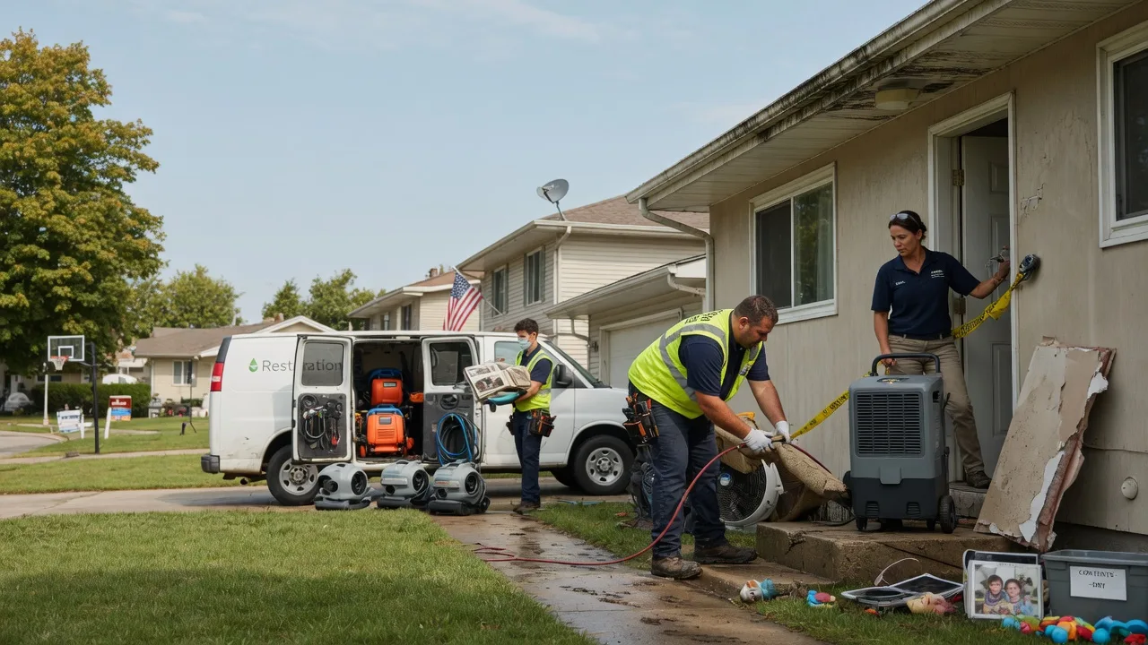 Water Damage Restoration in Lunenburg, VA near me